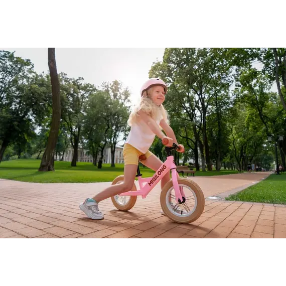 Bicycle Miqilong Balance bicycle HPA 12" Pink, 6 imageBicycle Miqilong Balance bicycle HPA 12" Pink, 6 imageBicycle Miqilong Balance bicycle HPA 12" Pink, 6 image