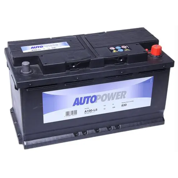 აკუმულატორი AUTOPOWER A100-L5 100 ა*ს R+აკუმულატორი AUTOPOWER A100-L5 100 ა*ს R+აკუმულატორი AUTOPOWER A100-L5 100 ა*ს R+