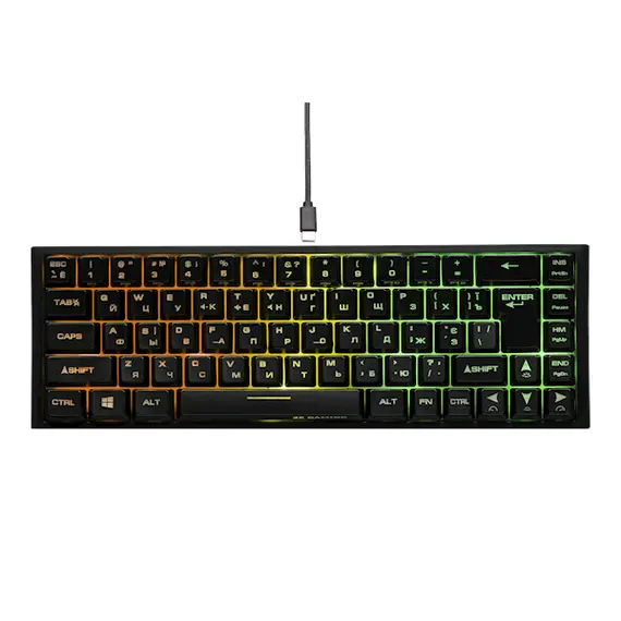 Keyboard 2E 2E-KG360UBK Gaming KG360 Wireless Keyboard, RGB, Black, 2 imageKeyboard 2E 2E-KG360UBK Gaming KG360 Wireless Keyboard, RGB, Black, 2 imageKeyboard 2E 2E-KG360UBK Gaming KG360 Wireless Keyboard, RGB, Black, 2 image