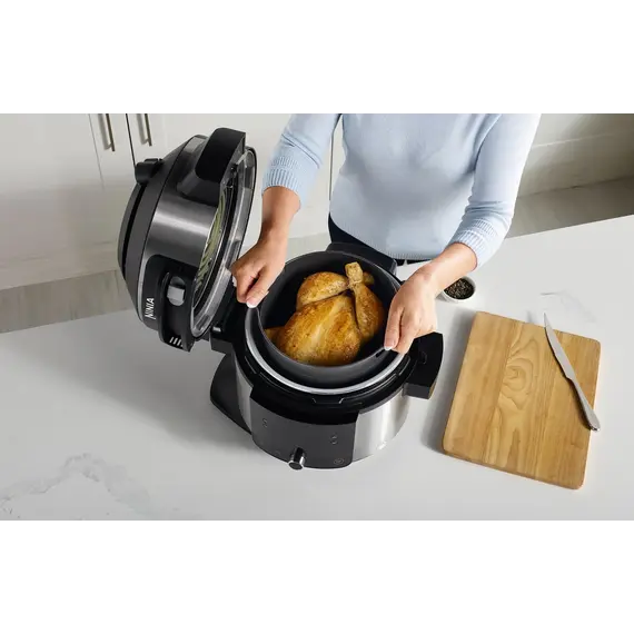 Multicooker Ninja OL550EU Foodi 11-in-1 6L Multi-Cooker Gray, 4 imageMulticooker Ninja OL550EU Foodi 11-in-1 6L Multi-Cooker Gray, 4 imageMulticooker Ninja OL550EU Foodi 11-in-1 6L Multi-Cooker Gray, 4 image