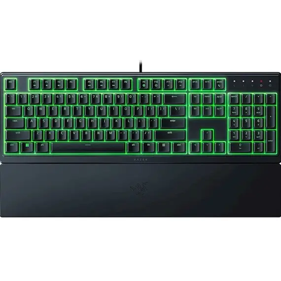 კლავიატურა Razer Keyboard Ornata V3 X RGB 104key USB RU Blackკლავიატურა Razer Keyboard Ornata V3 X RGB 104key USB RU Blackკლავიატურა Razer Keyboard Ornata V3 X RGB 104key USB RU Black