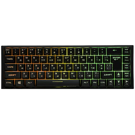 Keyboard 2E 2E-KG360UBK Gaming KG360 Wireless Keyboard, RGB, BlackKeyboard 2E 2E-KG360UBK Gaming KG360 Wireless Keyboard, RGB, BlackKeyboard 2E 2E-KG360UBK Gaming KG360 Wireless Keyboard, RGB, Black