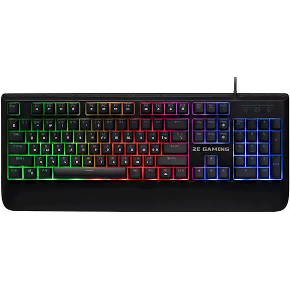 კლავიატურა 2E 2E-KG325UB Gaming KG325 Keyboard, LED, USB, Blackკლავიატურა 2E 2E-KG325UB Gaming KG325 Keyboard, LED, USB, Blackკლავიატურა 2E 2E-KG325UB Gaming KG325 Keyboard, LED, USB, Black