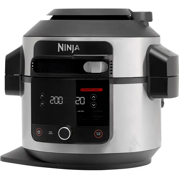 Multicooker Ninja OL550EU Foodi 11-in-1 6L Multi-Cooker Gray, 2 imageMulticooker Ninja OL550EU Foodi 11-in-1 6L Multi-Cooker Gray, 2 imageMulticooker Ninja OL550EU Foodi 11-in-1 6L Multi-Cooker Gray, 2 image