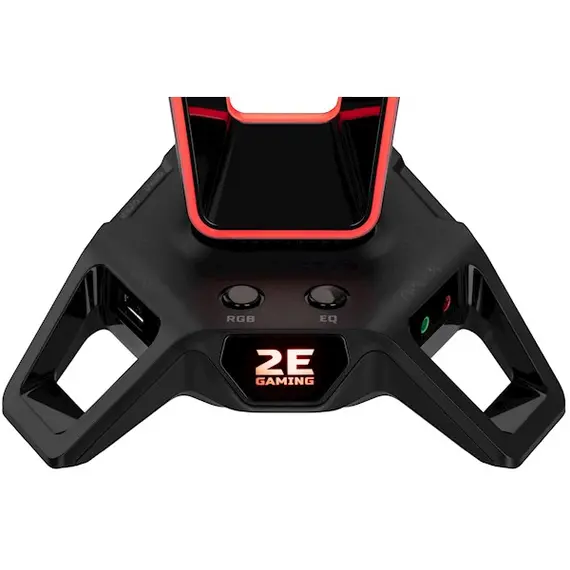 Headphone Stand 2E 2E-GST330UB Gaming 3in1 GST330 Headset Stand, RGB, USB, Black, 4 imageHeadphone Stand 2E 2E-GST330UB Gaming 3in1 GST330 Headset Stand, RGB, USB, Black, 4 imageHeadphone Stand 2E 2E-GST330UB Gaming 3in1 GST330 Headset Stand, RGB, USB, Black, 4 image