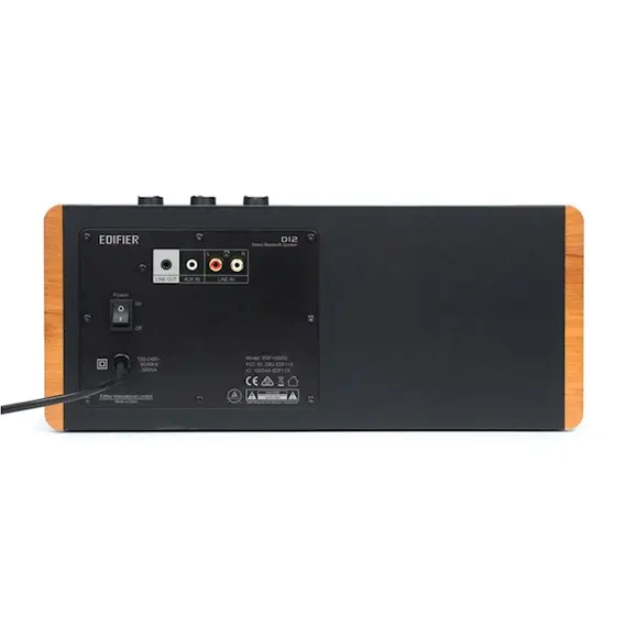 დინამიკი EDIFIER D12 Bluetooth Integrated Desktop Stereo Speaker 70 W, 6 imageდინამიკი EDIFIER D12 Bluetooth Integrated Desktop Stereo Speaker 70 W, 6 imageდინამიკი EDIFIER D12 Bluetooth Integrated Desktop Stereo Speaker 70 W, 6 image