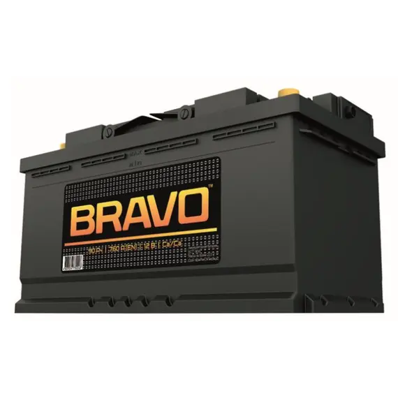 Accumulator BRAVO 6СТ 90 A*s Marj.Accumulator BRAVO 6СТ 90 A*s Marj.Accumulator BRAVO 6СТ 90 A*s Marj.