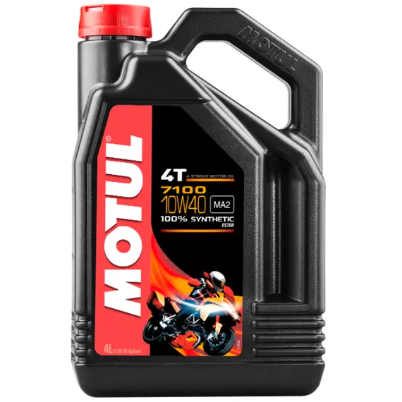 Oil MOTUL 7100 10W40 4T ROAD/OFF-R. 4LOil MOTUL 7100 10W40 4T ROAD/OFF-R. 4LOil MOTUL 7100 10W40 4T ROAD/OFF-R. 4L