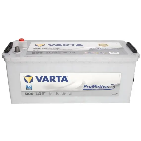 Accumulator VARTA PR EFB B90 190 A*s L+3Accumulator VARTA PR EFB B90 190 A*s L+3Accumulator VARTA PR EFB B90 190 A*s L+3