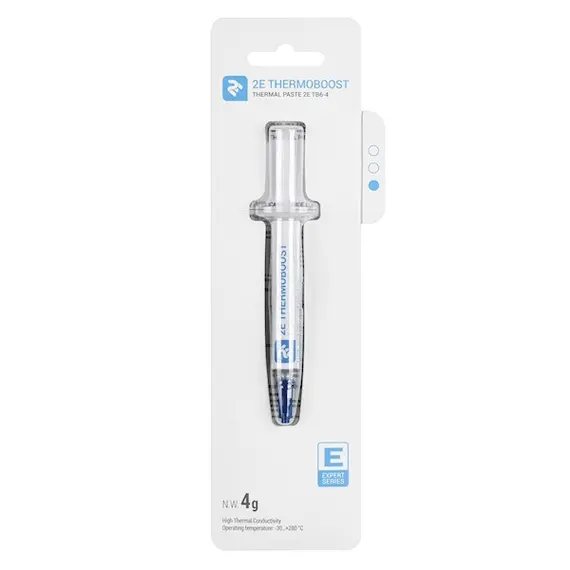 თერმო პასტა 2E Thermal Paste THERMOBOOST EXPERT TB6-4თერმო პასტა 2E Thermal Paste THERMOBOOST EXPERT TB6-4თერმო პასტა 2E Thermal Paste THERMOBOOST EXPERT TB6-4