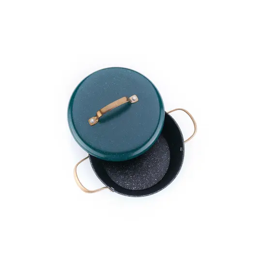 Cookware set Korkmaz A2607 VINTAGE green.Cookware Set (5 pcs), 2 imageCookware set Korkmaz A2607 VINTAGE green.Cookware Set (5 pcs), 2 imageCookware set Korkmaz A2607 VINTAGE green.Cookware Set (5 pcs), 2 image