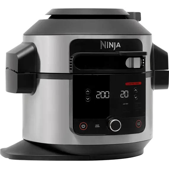 Multicooker Ninja OL550EU Foodi 11-in-1 6L Multi-Cooker Gray, 3 imageMulticooker Ninja OL550EU Foodi 11-in-1 6L Multi-Cooker Gray, 3 imageMulticooker Ninja OL550EU Foodi 11-in-1 6L Multi-Cooker Gray, 3 image