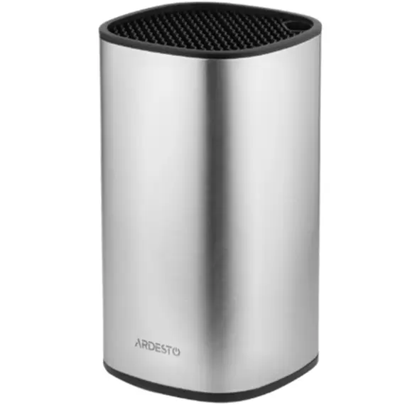 Knife block Ardesto Knife Block Gemini, 22 cm, stainless steelKnife block Ardesto Knife Block Gemini, 22 cm, stainless steelKnife block Ardesto Knife Block Gemini, 22 cm, stainless steel