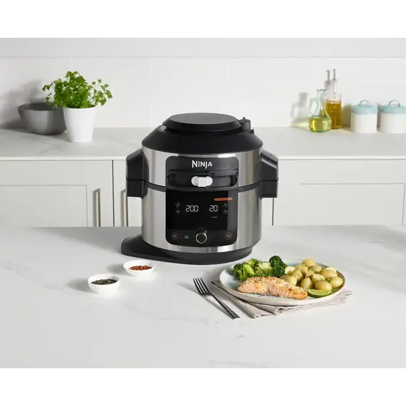 Multicooker Ninja OL550EU Foodi 11-in-1 6L Multi-Cooker Gray, 7 imageMulticooker Ninja OL550EU Foodi 11-in-1 6L Multi-Cooker Gray, 7 imageMulticooker Ninja OL550EU Foodi 11-in-1 6L Multi-Cooker Gray, 7 image