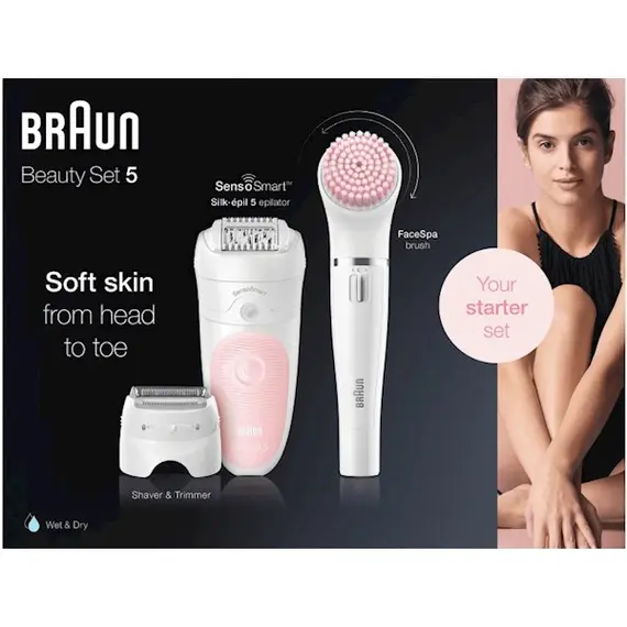 ეპილატორი BRAUN SES5-895BS, 5 imageეპილატორი BRAUN SES5-895BS, 5 imageეპილატორი BRAUN SES5-895BS, 5 image