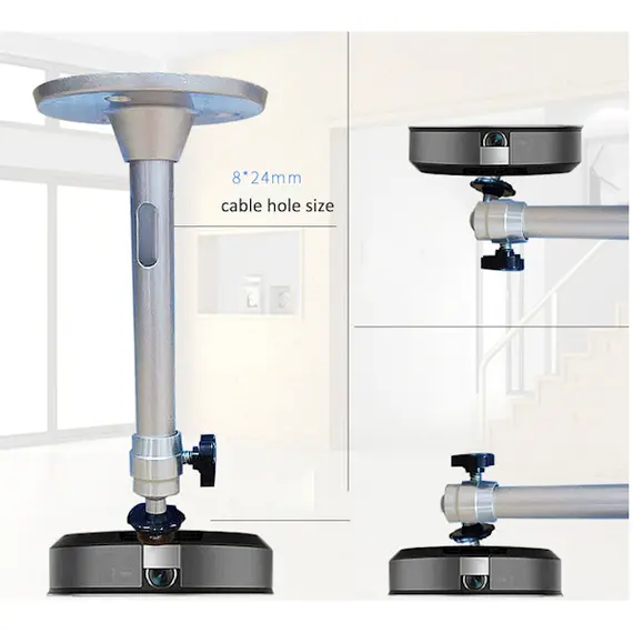 პროექტორის საკიდი Allscreen CS-302B, Ceiling Mount For Projector, 180mm, Silver, 3 imageპროექტორის საკიდი Allscreen CS-302B, Ceiling Mount For Projector, 180mm, Silver, 3 imageპროექტორის საკიდი Allscreen CS-302B, Ceiling Mount For Projector, 180mm, Silver, 3 image