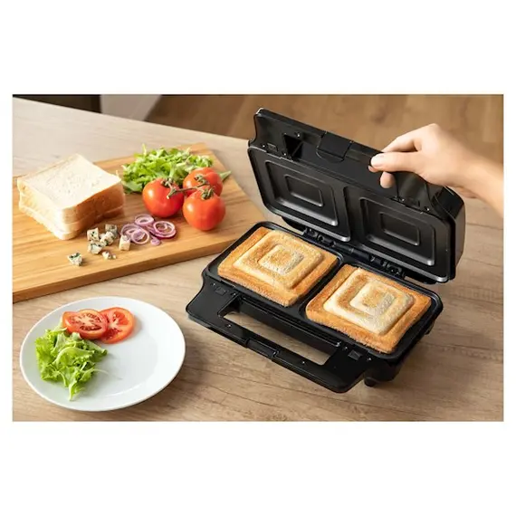 სენდვიჩის აპარატი SSM 9978BK  SANDWICH  MAKER, 5 imageსენდვიჩის აპარატი SSM 9978BK  SANDWICH  MAKER, 5 imageსენდვიჩის აპარატი SSM 9978BK  SANDWICH  MAKER, 5 image