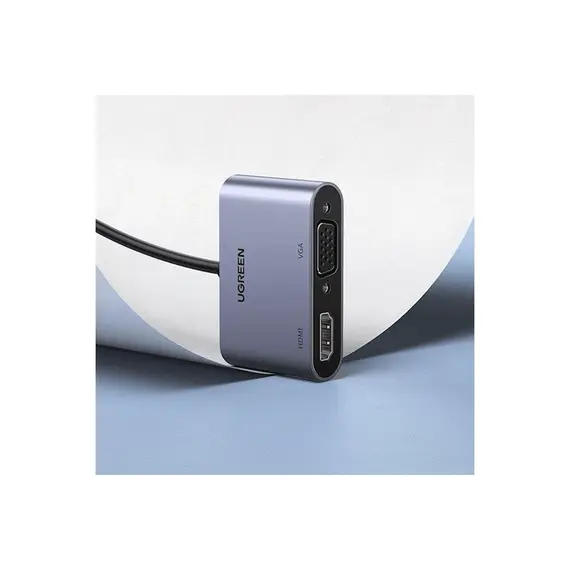 ადაპტერი UGREEN CM449, 2 imageადაპტერი UGREEN CM449, 2 imageადაპტერი UGREEN CM449, 2 image