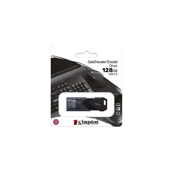 USB flash memory Kingston 128GB DataTraveler Exodia Onyx USB Flash Drive (DTXON/128GB), 3 imageUSB flash memory Kingston 128GB DataTraveler Exodia Onyx USB Flash Drive (DTXON/128GB), 3 imageUSB flash memory Kingston 128GB DataTraveler Exodia Onyx USB Flash Drive (DTXON/128GB), 3 image