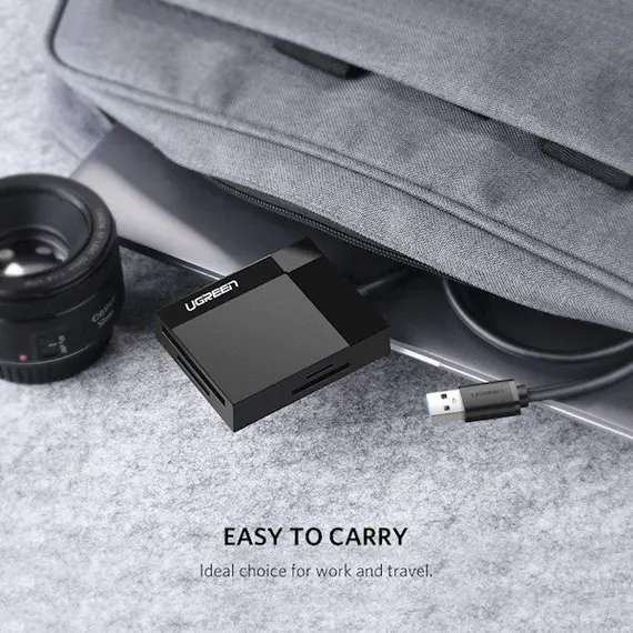 ბარათის წამკითხველი UGREEN CR125 (30333) USB 3.0 All-in-One Card Reader 0.5M, 5 imageბარათის წამკითხველი UGREEN CR125 (30333) USB 3.0 All-in-One Card Reader 0.5M, 5 imageბარათის წამკითხველი UGREEN CR125 (30333) USB 3.0 All-in-One Card Reader 0.5M, 5 image