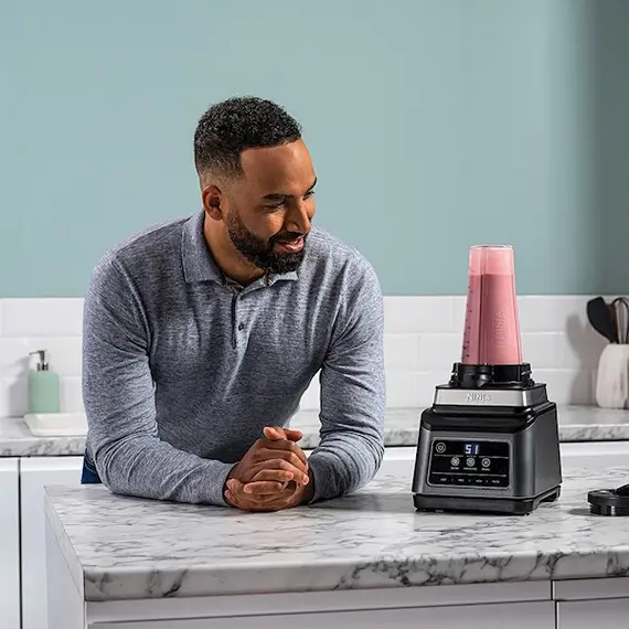 ბლენდერი Ninja BN750EU, 1200W, 2.1L, Blender 2in1, Black/Silver, 5 imageბლენდერი Ninja BN750EU, 1200W, 2.1L, Blender 2in1, Black/Silver, 5 imageბლენდერი Ninja BN750EU, 1200W, 2.1L, Blender 2in1, Black/Silver, 5 image