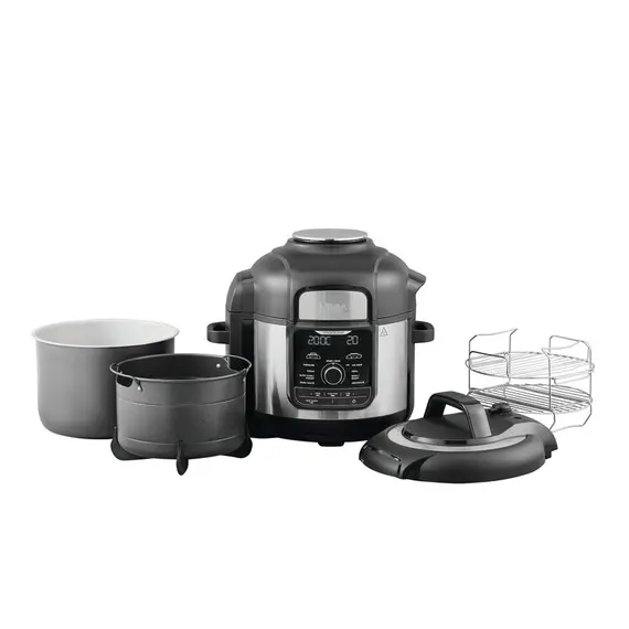 Multicooker Ninja OP500EU Foodi Max Multi Cooker Gray, 4 imageMulticooker Ninja OP500EU Foodi Max Multi Cooker Gray, 4 imageMulticooker Ninja OP500EU Foodi Max Multi Cooker Gray, 4 image