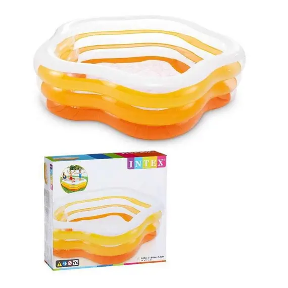 გასაბერი აუზი INTEX 191 x 169 x 61 სმ, 2 imageგასაბერი აუზი INTEX 191 x 169 x 61 სმ, 2 imageგასაბერი აუზი INTEX 191 x 169 x 61 სმ, 2 image