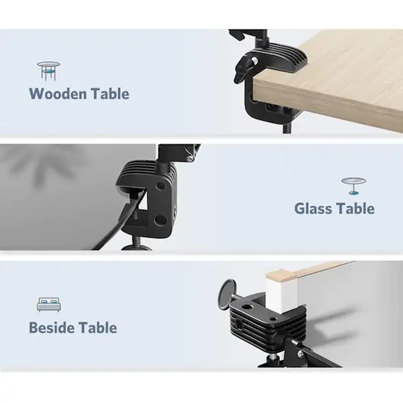 Universal mobile phone holder UGREEN LP142 (50394) Black, 2 imageUniversal mobile phone holder UGREEN LP142 (50394) Black, 2 imageUniversal mobile phone holder UGREEN LP142 (50394) Black, 2 image