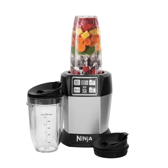 ბლენდერი Ninja BN495EU Blender with Auto IQ Silverბლენდერი Ninja BN495EU Blender with Auto IQ Silverბლენდერი Ninja BN495EU Blender with Auto IQ Silver
