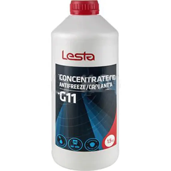 Antifreeze LESTA CONC. (G11, BLUE) 1.5 kgAntifreeze LESTA CONC. (G11, BLUE) 1.5 kgAntifreeze LESTA CONC. (G11, BLUE) 1.5 kg