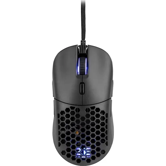 Mouse 2E 2E-MGHDL-BK HyperDrive Lite Gaming Mouse, RGB, Black, 2 imageMouse 2E 2E-MGHDL-BK HyperDrive Lite Gaming Mouse, RGB, Black, 2 imageMouse 2E 2E-MGHDL-BK HyperDrive Lite Gaming Mouse, RGB, Black, 2 image