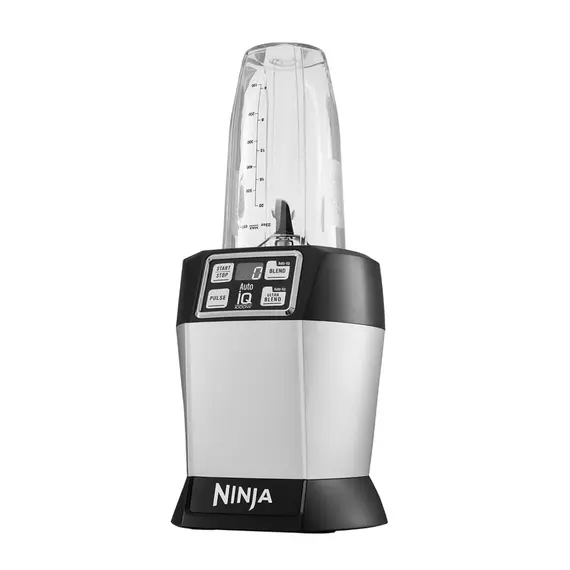 ბლენდერი Ninja BN495EU Blender with Auto IQ Silver, 5 imageბლენდერი Ninja BN495EU Blender with Auto IQ Silver, 5 imageბლენდერი Ninja BN495EU Blender with Auto IQ Silver, 5 image