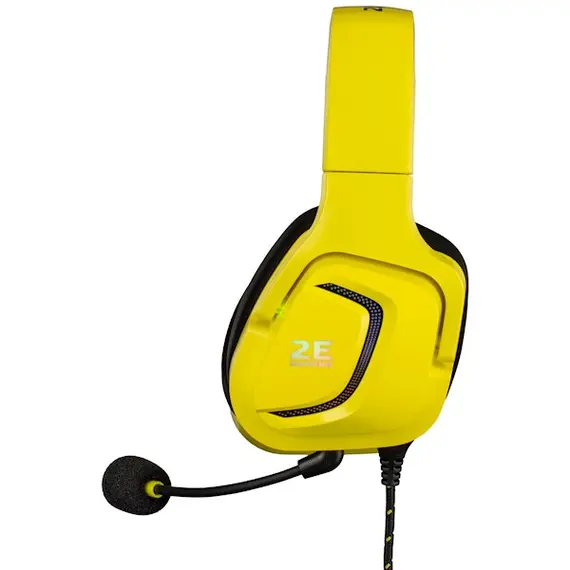 ყურსასმენი 2E HG340 Wired Gaming Headset RGB, USB 7.1, Yellow, 4 imageყურსასმენი 2E HG340 Wired Gaming Headset RGB, USB 7.1, Yellow, 4 imageყურსასმენი 2E HG340 Wired Gaming Headset RGB, USB 7.1, Yellow, 4 image