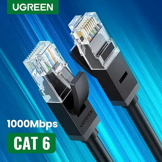 ქსელის კაბელი UGREEN NW102 (20160) Cat6 Patch Cord UTP Lan Cable 2m (Black), 4 imageქსელის კაბელი UGREEN NW102 (20160) Cat6 Patch Cord UTP Lan Cable 2m (Black), 4 imageქსელის კაბელი UGREEN NW102 (20160) Cat6 Patch Cord UTP Lan Cable 2m (Black), 4 image