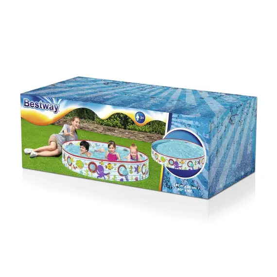 დასადგამი აუზი Bestway Kids Fill N Fun Pool 1.52m X 25cm 55029, 2 imageდასადგამი აუზი Bestway Kids Fill N Fun Pool 1.52m X 25cm 55029, 2 imageდასადგამი აუზი Bestway Kids Fill N Fun Pool 1.52m X 25cm 55029, 2 image