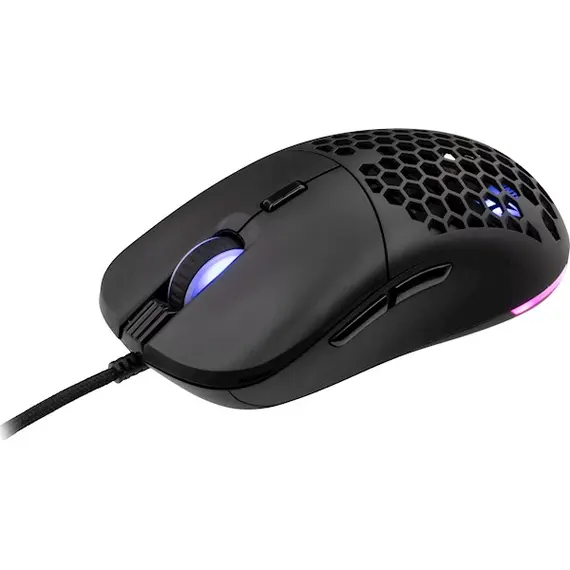 Mouse 2E 2E-MGHDL-BK HyperDrive Lite Gaming Mouse, RGB, Black, 4 imageMouse 2E 2E-MGHDL-BK HyperDrive Lite Gaming Mouse, RGB, Black, 4 imageMouse 2E 2E-MGHDL-BK HyperDrive Lite Gaming Mouse, RGB, Black, 4 image