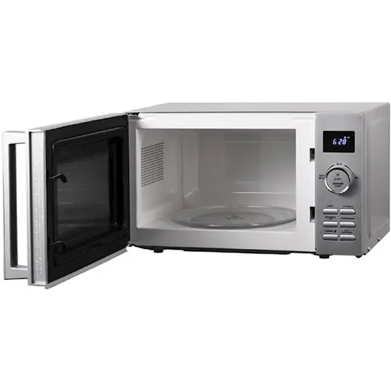 Microwave oven Ardesto GO-E745SI, 700W, 20L, Microwave Oven, Gray, 3 imageMicrowave oven Ardesto GO-E745SI, 700W, 20L, Microwave Oven, Gray, 3 imageMicrowave oven Ardesto GO-E745SI, 700W, 20L, Microwave Oven, Gray, 3 image