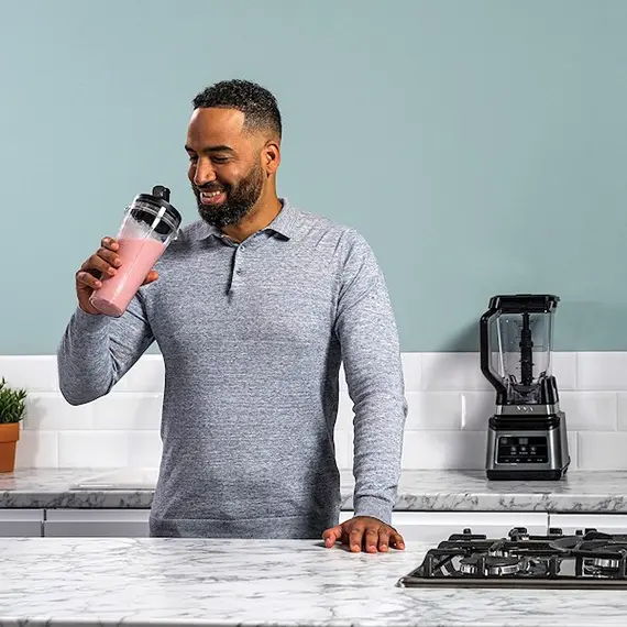 ბლენდერი Ninja BN750EU, 1200W, 2.1L, Blender 2in1, Black/Silver, 6 imageბლენდერი Ninja BN750EU, 1200W, 2.1L, Blender 2in1, Black/Silver, 6 imageბლენდერი Ninja BN750EU, 1200W, 2.1L, Blender 2in1, Black/Silver, 6 image