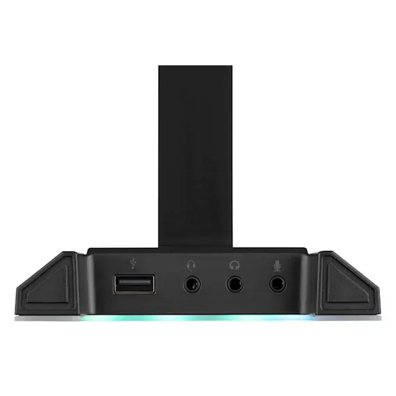 Headphone Stand 2E 2E-GST320UB Gaming 3in1 GST320 Headset Stand, RGB, USB, Black, 4 imageHeadphone Stand 2E 2E-GST320UB Gaming 3in1 GST320 Headset Stand, RGB, USB, Black, 4 imageHeadphone Stand 2E 2E-GST320UB Gaming 3in1 GST320 Headset Stand, RGB, USB, Black, 4 image