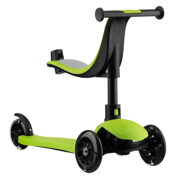 სკუტერი Miqilong Scooter Alamo Green, 4 imageსკუტერი Miqilong Scooter Alamo Green, 4 imageსკუტერი Miqilong Scooter Alamo Green, 4 image