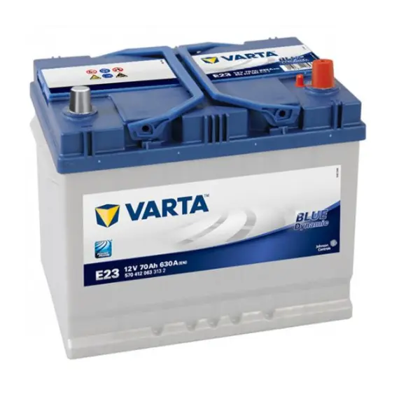 აკუმულატორი VARTA BLU E23 70 ა*ს JIS R+აკუმულატორი VARTA BLU E23 70 ა*ს JIS R+აკუმულატორი VARTA BLU E23 70 ა*ს JIS R+
