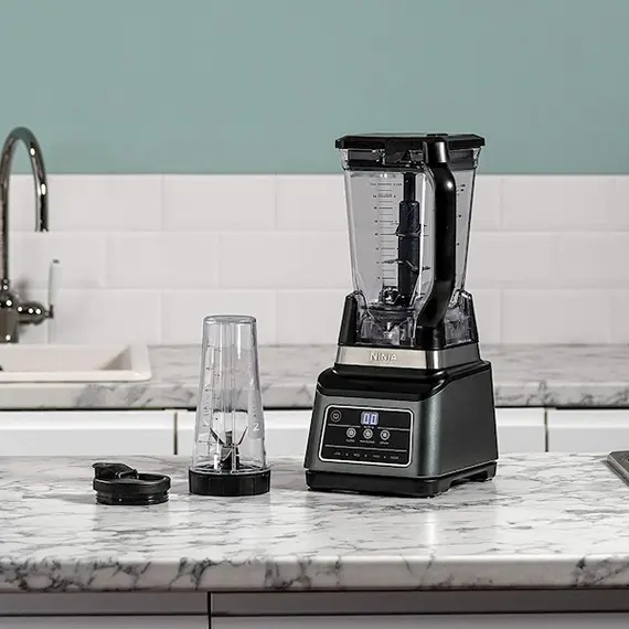ბლენდერი Ninja BN750EU, 1200W, 2.1L, Blender 2in1, Black/Silver, 3 imageბლენდერი Ninja BN750EU, 1200W, 2.1L, Blender 2in1, Black/Silver, 3 imageბლენდერი Ninja BN750EU, 1200W, 2.1L, Blender 2in1, Black/Silver, 3 image