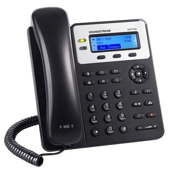 IP ტელეფონი Grandstream GXP1620 Small-Medium Business HD IP Phone 2 line keys with dual-color, 2 imageIP ტელეფონი Grandstream GXP1620 Small-Medium Business HD IP Phone 2 line keys with dual-color, 2 imageIP ტელეფონი Grandstream GXP1620 Small-Medium Business HD IP Phone 2 line keys with dual-color, 2 image