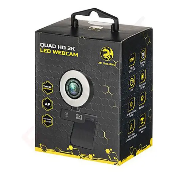 ვებკამერა 2E WC2K, 3 imageვებკამერა 2E WC2K, 3 imageვებკამერა 2E WC2K, 3 image