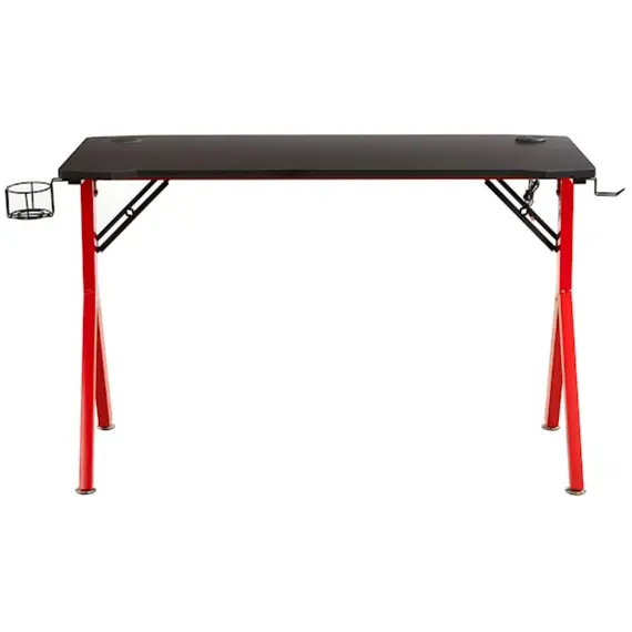 სათამაშო მაგიდა Furnee TE-Y18, Gaming Desk, Red/Black, 2 imageსათამაშო მაგიდა Furnee TE-Y18, Gaming Desk, Red/Black, 2 imageსათამაშო მაგიდა Furnee TE-Y18, Gaming Desk, Red/Black, 2 image