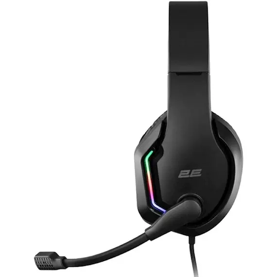 ყურსასმენი 2E HG315 Gaming Headset, Wired, RGB, USB, Black, 4 imageყურსასმენი 2E HG315 Gaming Headset, Wired, RGB, USB, Black, 4 imageყურსასმენი 2E HG315 Gaming Headset, Wired, RGB, USB, Black, 4 image