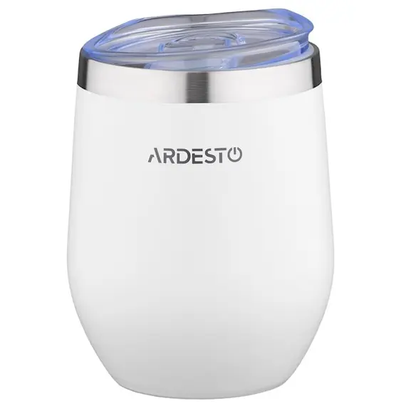Thermo cup Ardesto AR2635MMW 350ml Travel mug Compact mug whiteThermo cup Ardesto AR2635MMW 350ml Travel mug Compact mug whiteThermo cup Ardesto AR2635MMW 350ml Travel mug Compact mug white