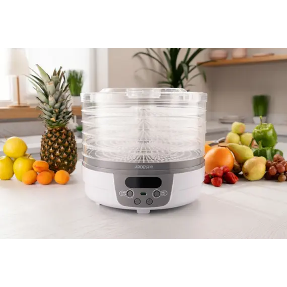 ხილის საშრობი Ardesto FDB-5321T, 2 imageხილის საშრობი Ardesto FDB-5321T, 2 imageხილის საშრობი Ardesto FDB-5321T, 2 image