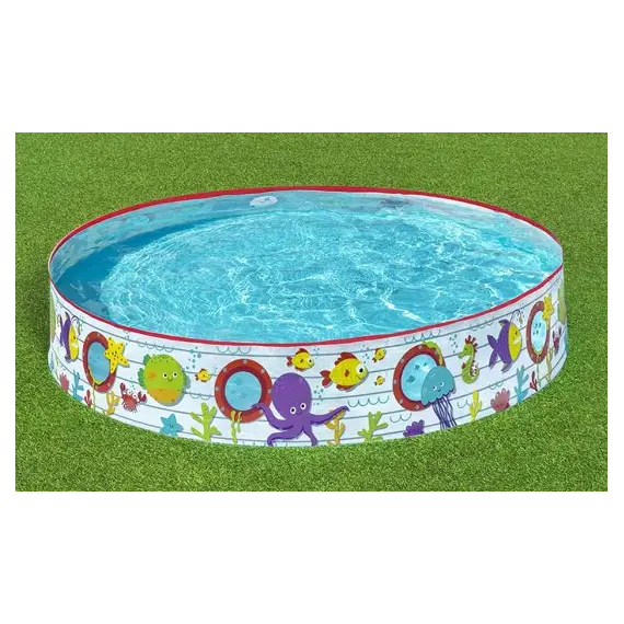 დასადგამი აუზი Bestway Kids Fill N Fun Pool 1.52m X 25cm 55029დასადგამი აუზი Bestway Kids Fill N Fun Pool 1.52m X 25cm 55029დასადგამი აუზი Bestway Kids Fill N Fun Pool 1.52m X 25cm 55029