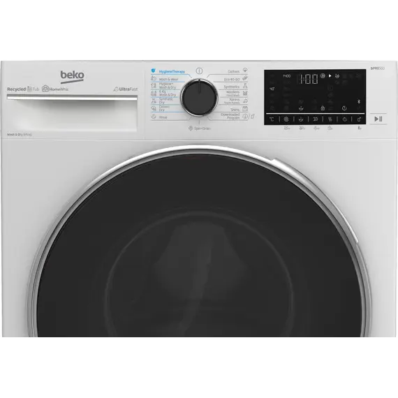 Washing machine BEKO B5DF T 59447 W, 3 imageWashing machine BEKO B5DF T 59447 W, 3 imageWashing machine BEKO B5DF T 59447 W, 3 image